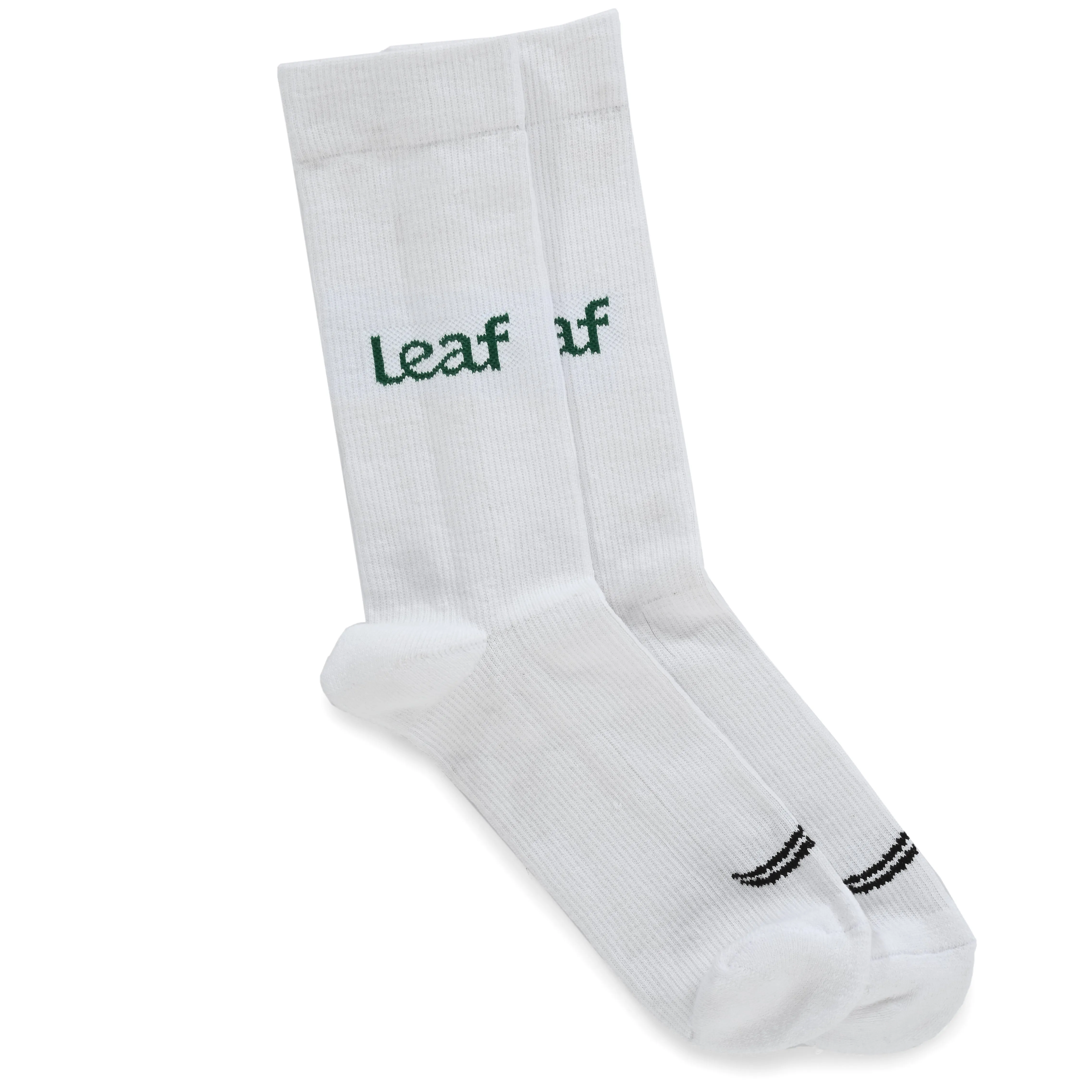 Leaf ortho Compression therapy socks Set of 3 pairs White/Navy/Black