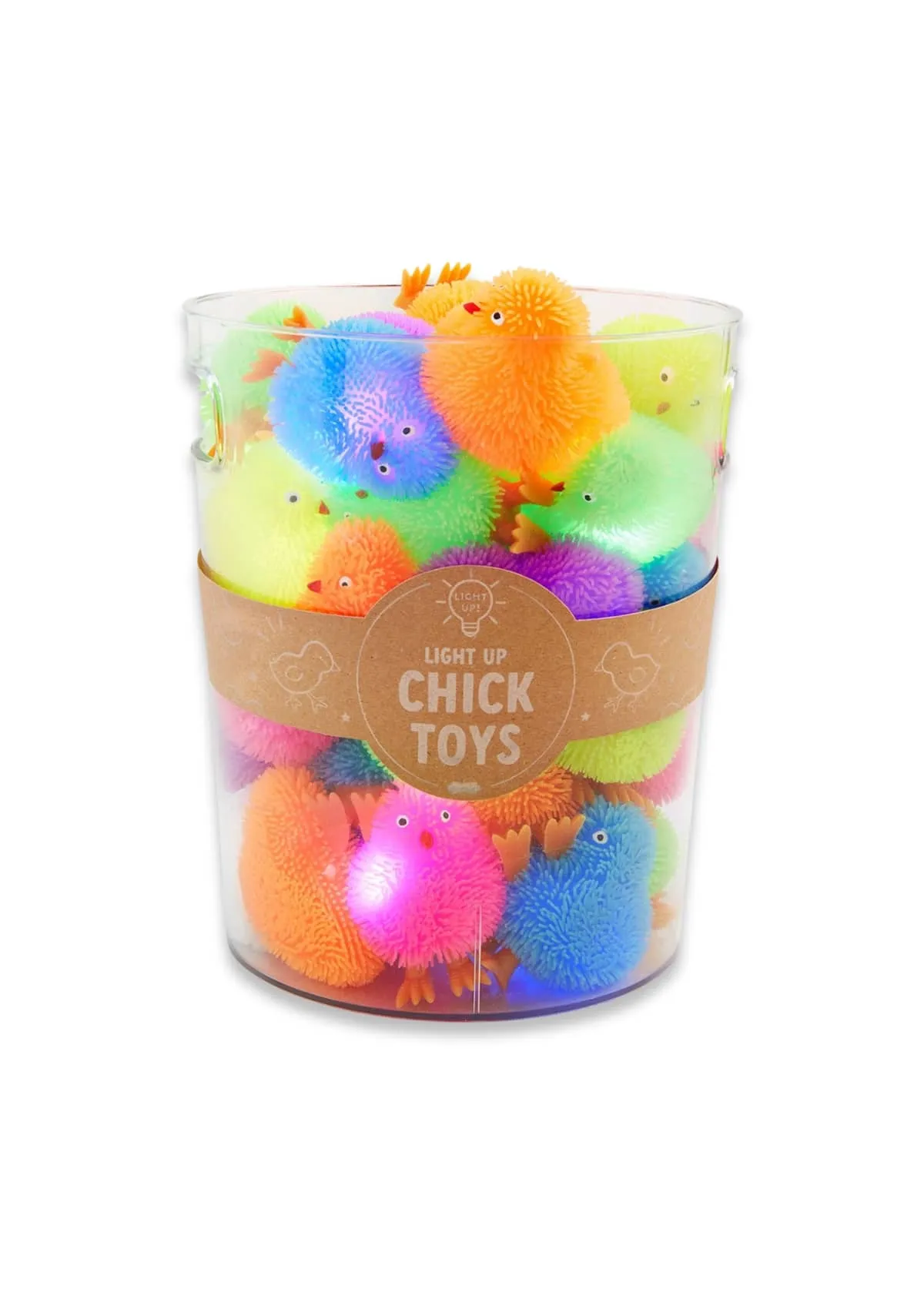 LED Chicks Bucket