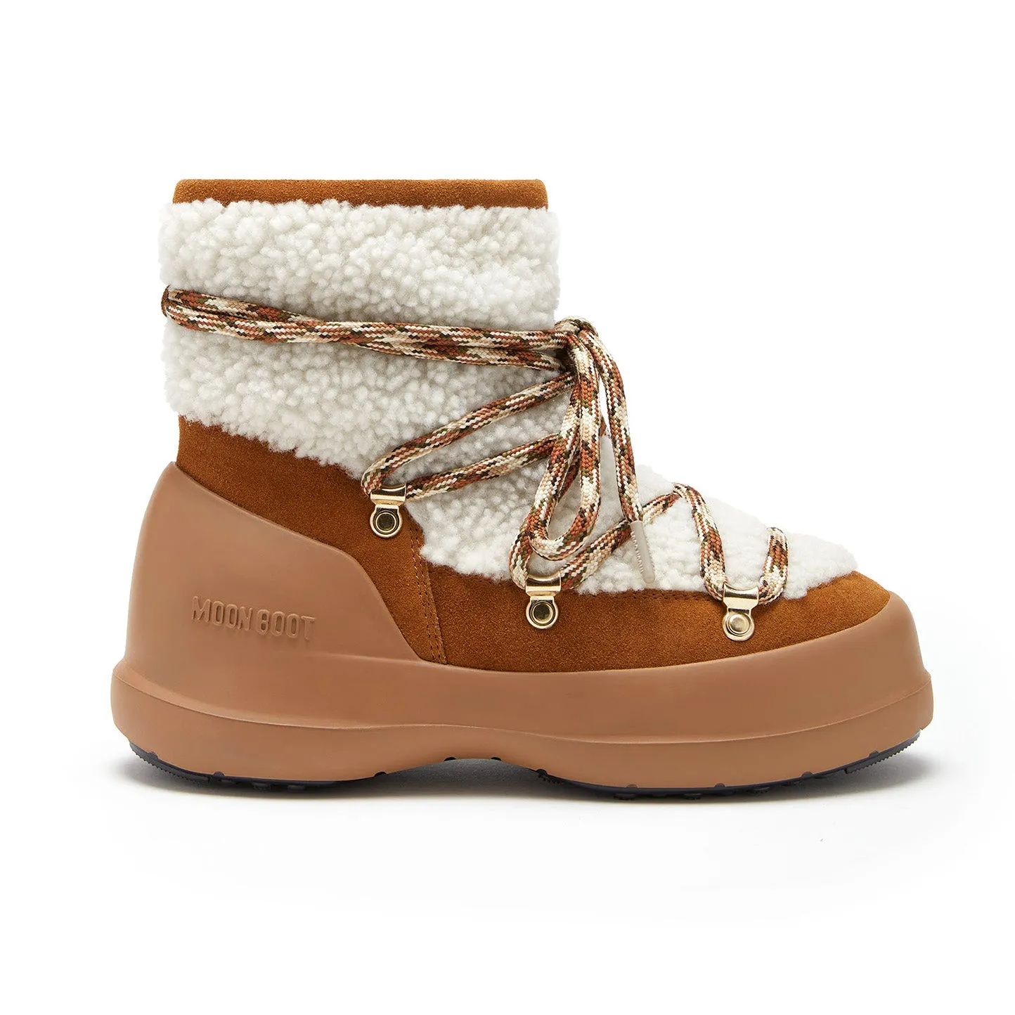 LUNA Shearling Boots - Whiskey