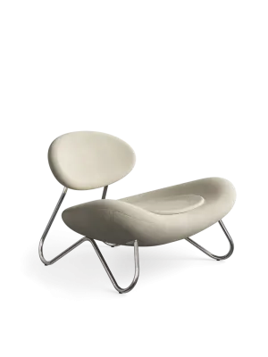 Meadow Lounge Chair - Off White/Grey