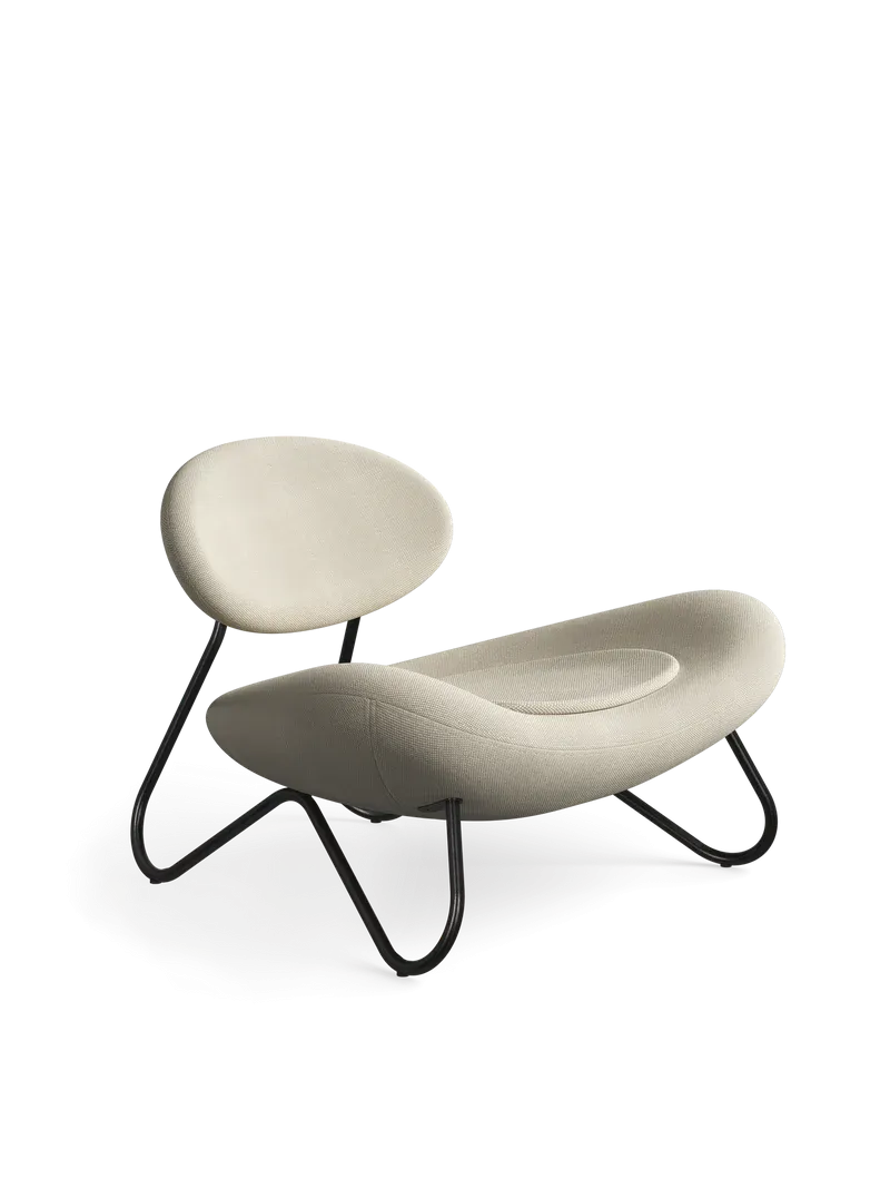 Meadow Lounge Chair - Off White/Grey