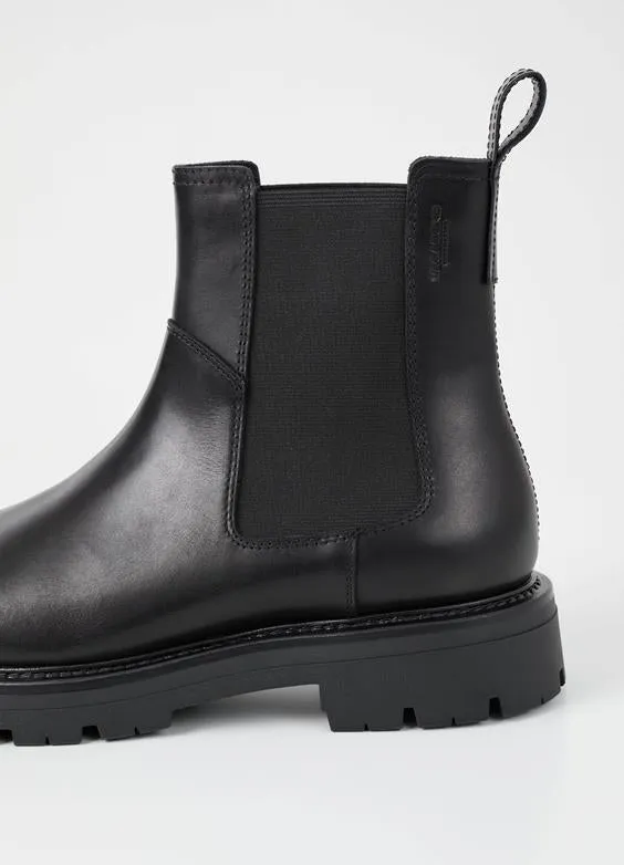 MEN'S CAMERON CHELSEA BOOTS BLACK