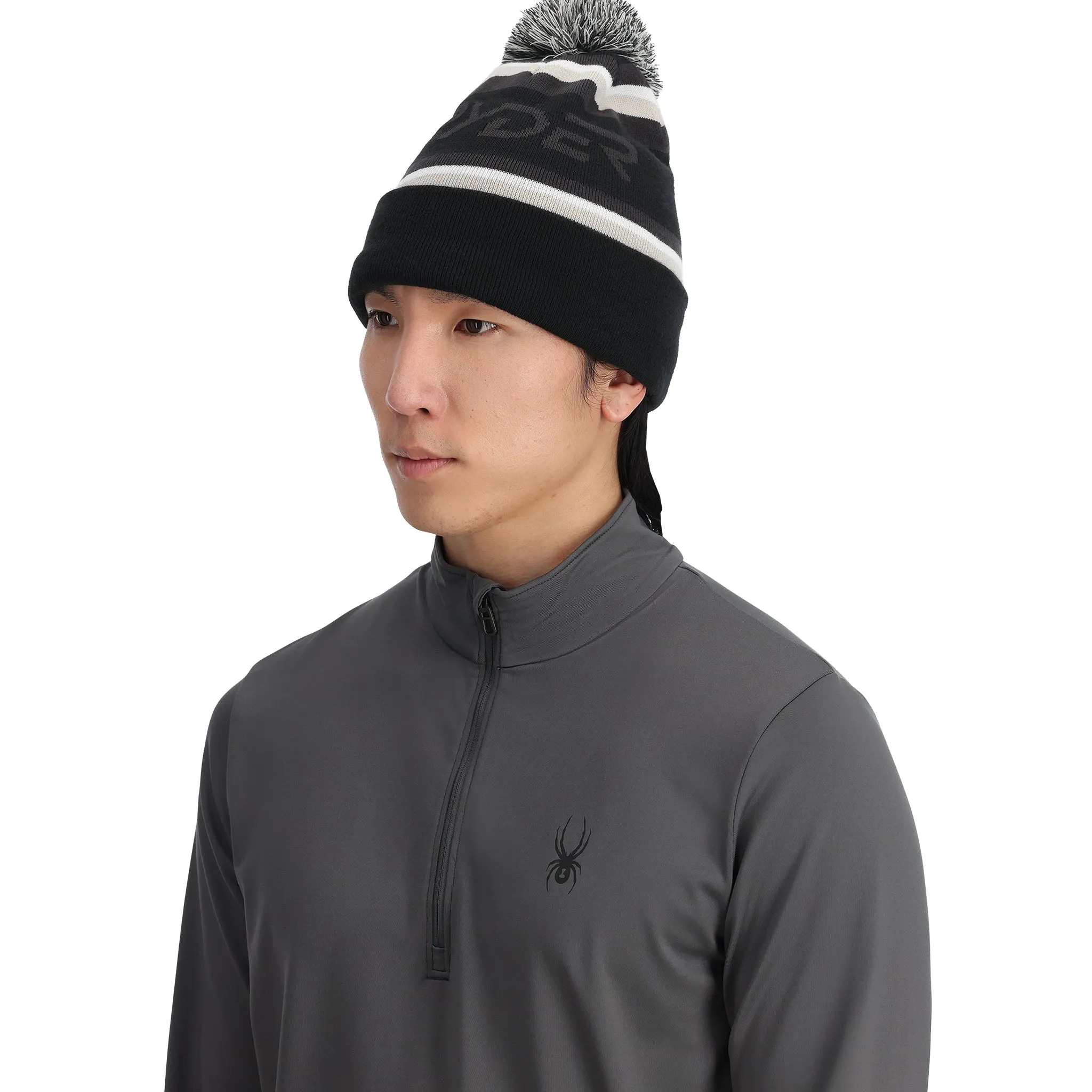 Mens Icebox Pom - Black