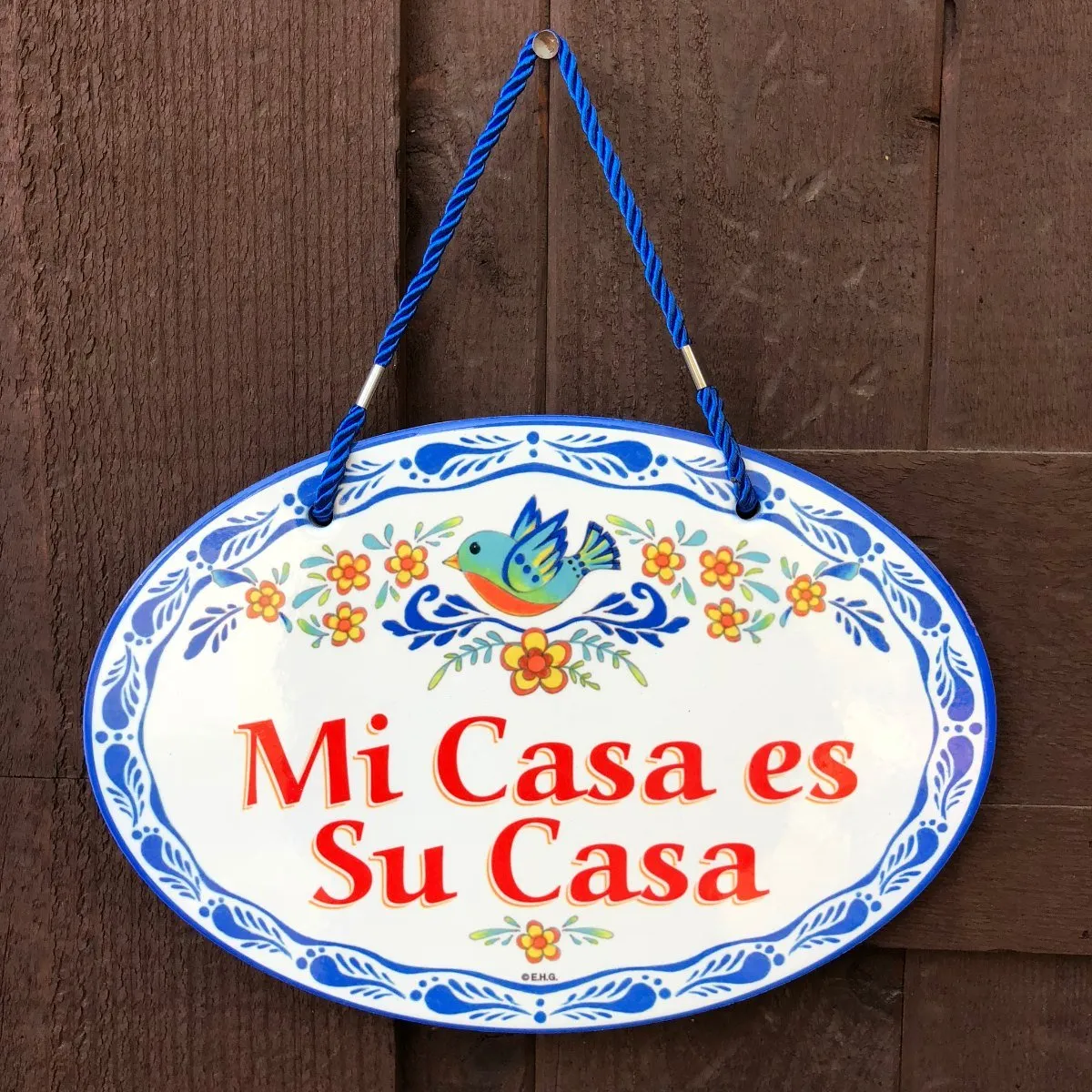 Mi Casa Es Su Casa Decorative Door Sign