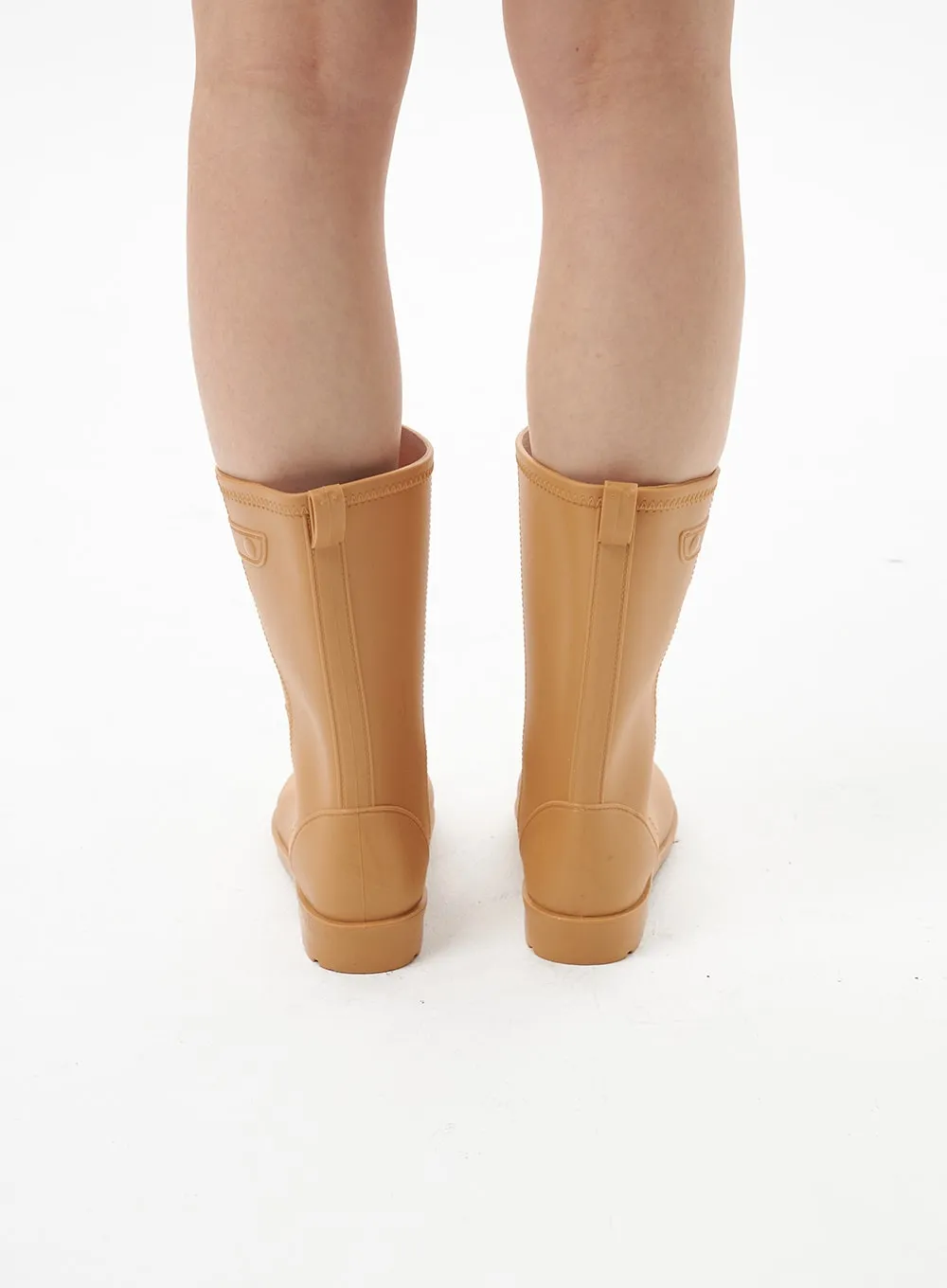 Mid-Calf Rain Boots OU314