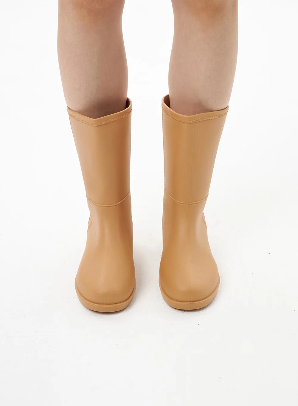 Mid-Calf Rain Boots OU314