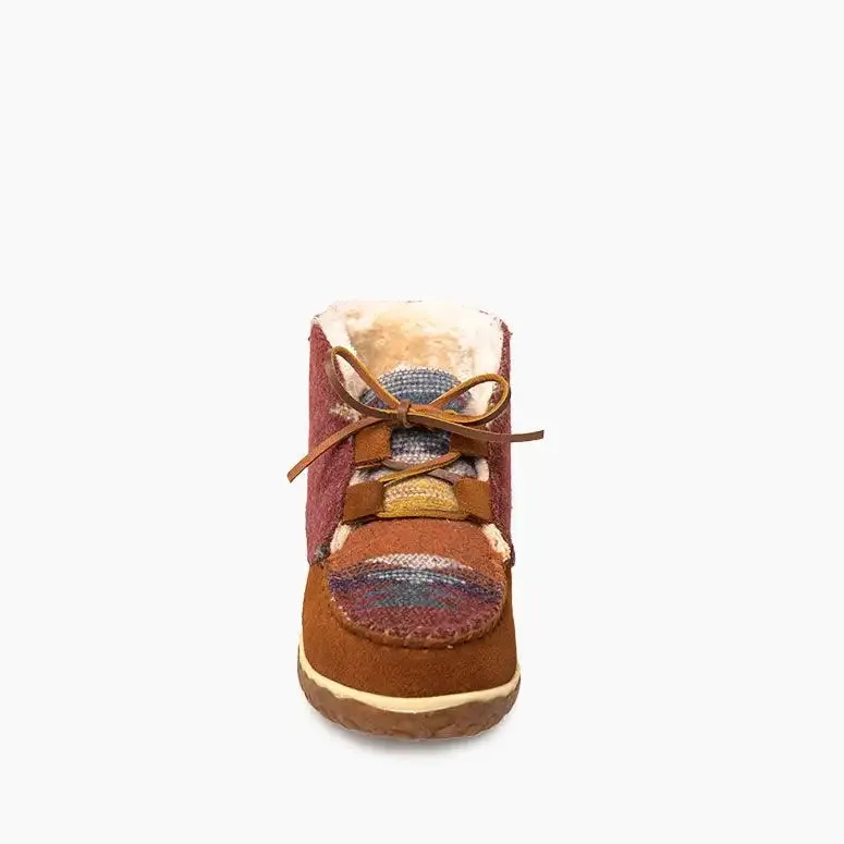 Minnetonka Torrey (Women's) - Brown Multi