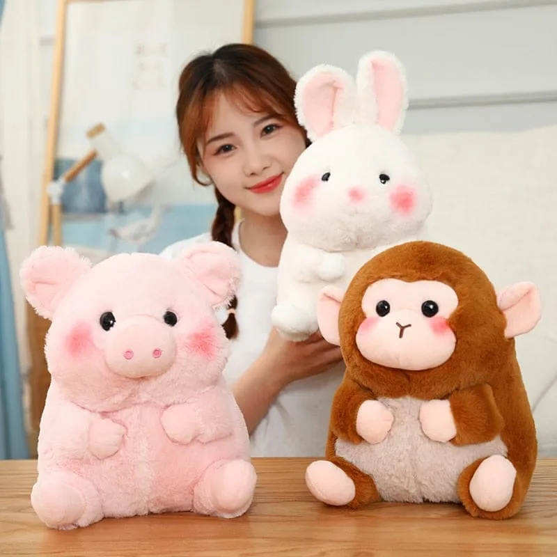 My Kawaii Friend Animal Zoo Plushie