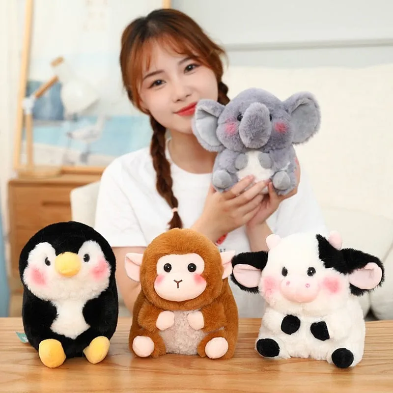 My Kawaii Friend Animal Zoo Plushie