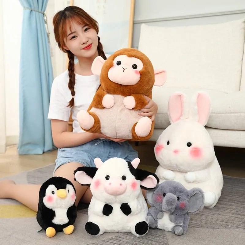 My Kawaii Friend Animal Zoo Plushie