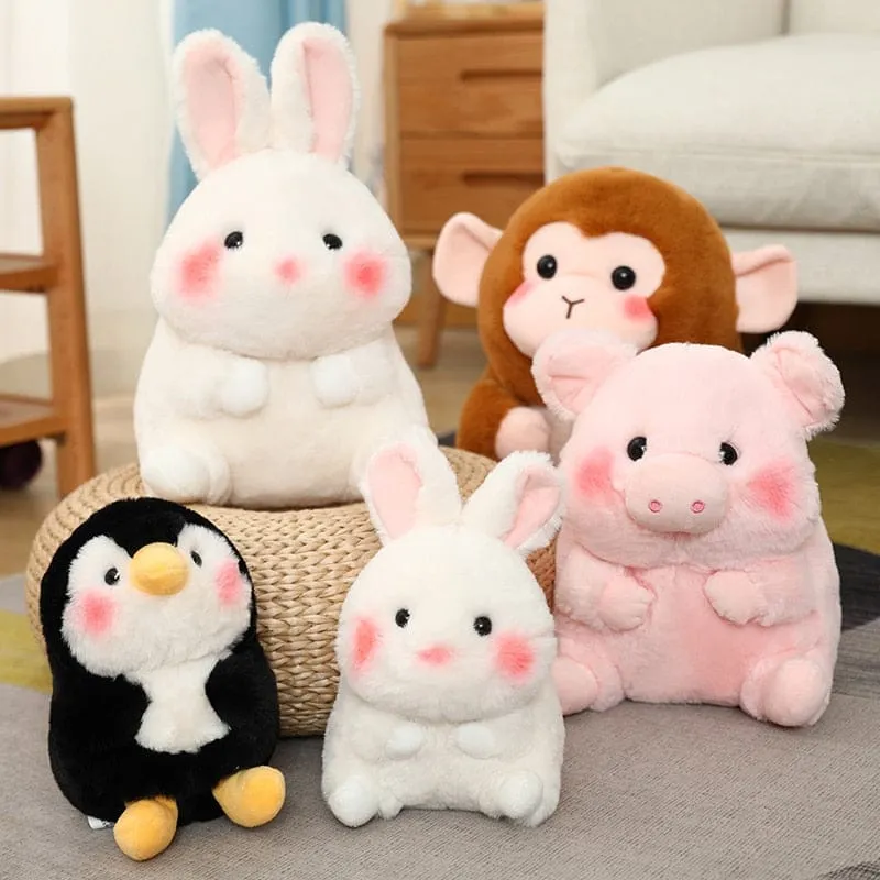 My Kawaii Friend Animal Zoo Plushie