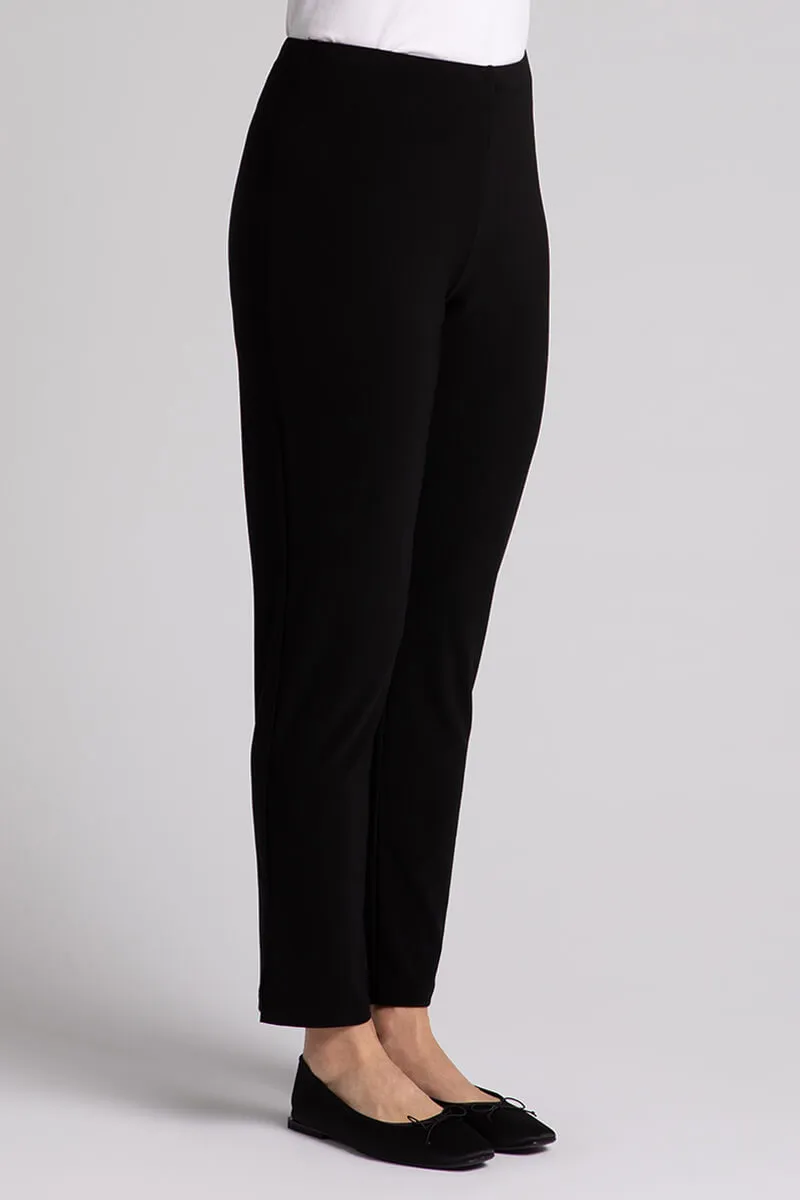 Narrow Pant Midi | Black