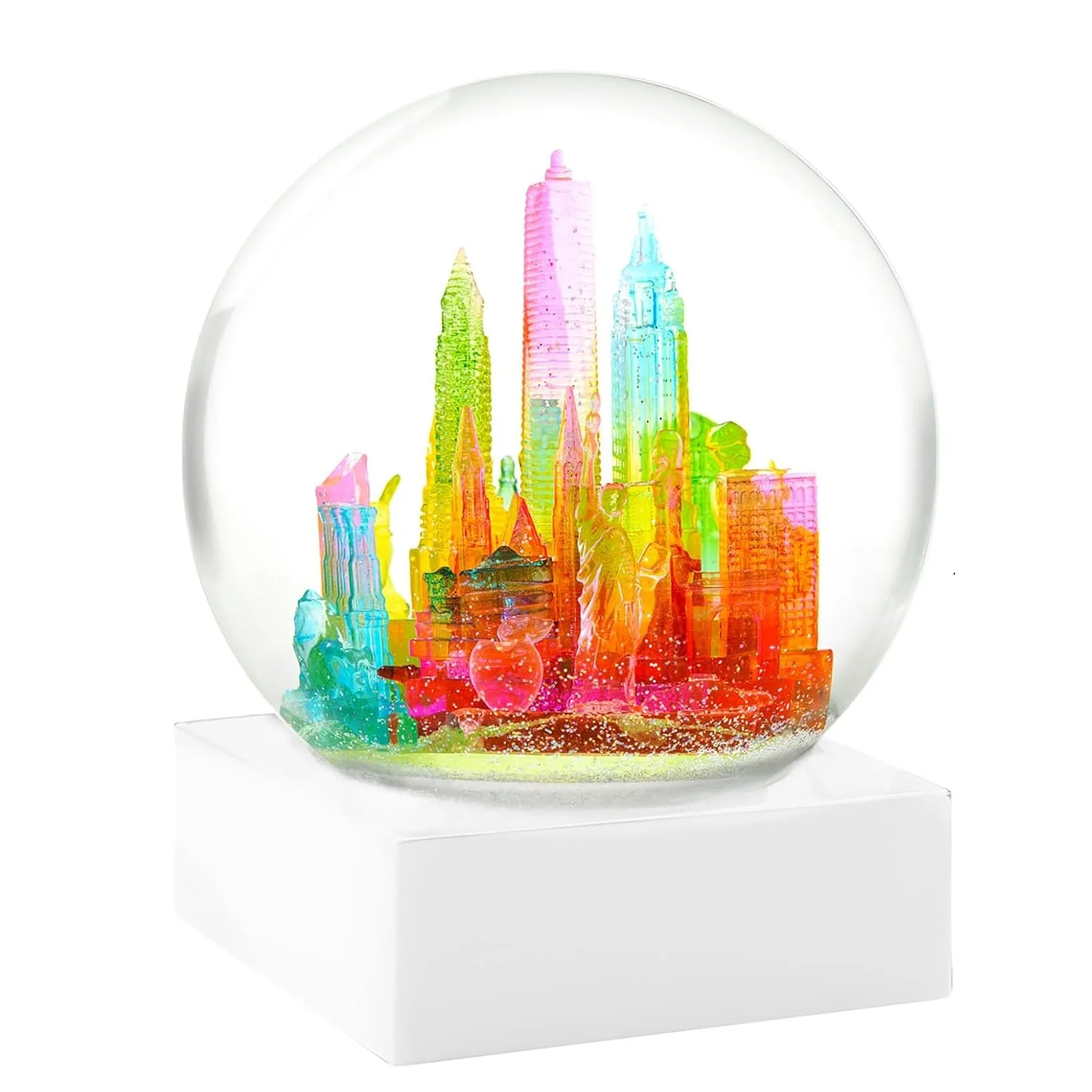 NYC Rainbow Limited Edition Snow Globe