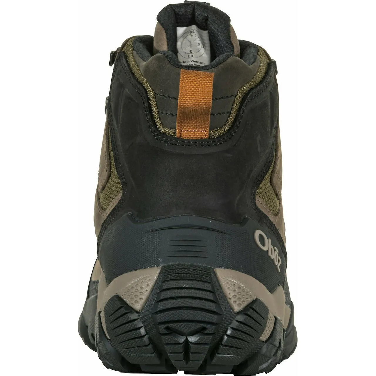 OBOZ SAWTOOTH X MID WATERPROOF MEN'S - FINAL SALE!