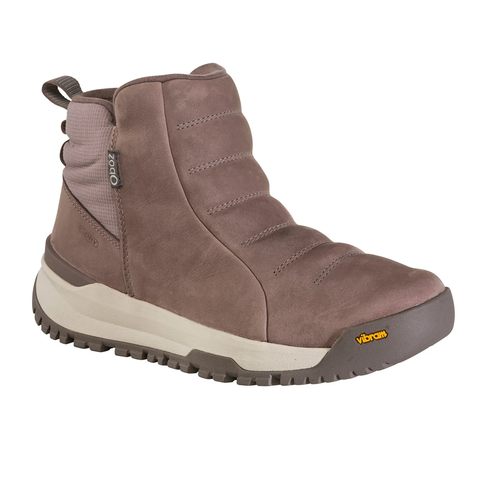 Oboz Sphinx Pull On Insulated B-DRY Winter Boot (Women) - Sandstone