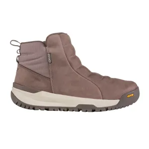 Oboz Sphinx Pull On Insulated B-DRY Winter Boot (Women) - Sandstone