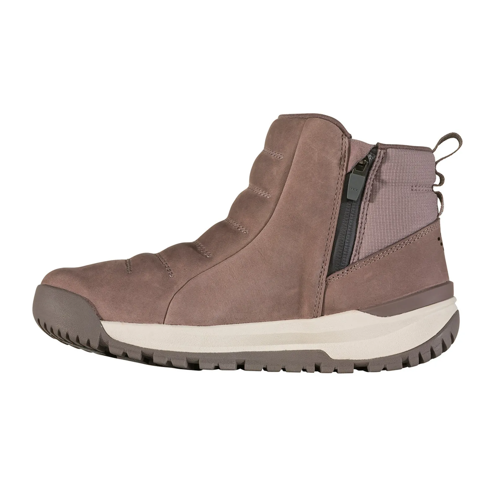 Oboz Sphinx Pull On Insulated B-DRY Winter Boot (Women) - Sandstone