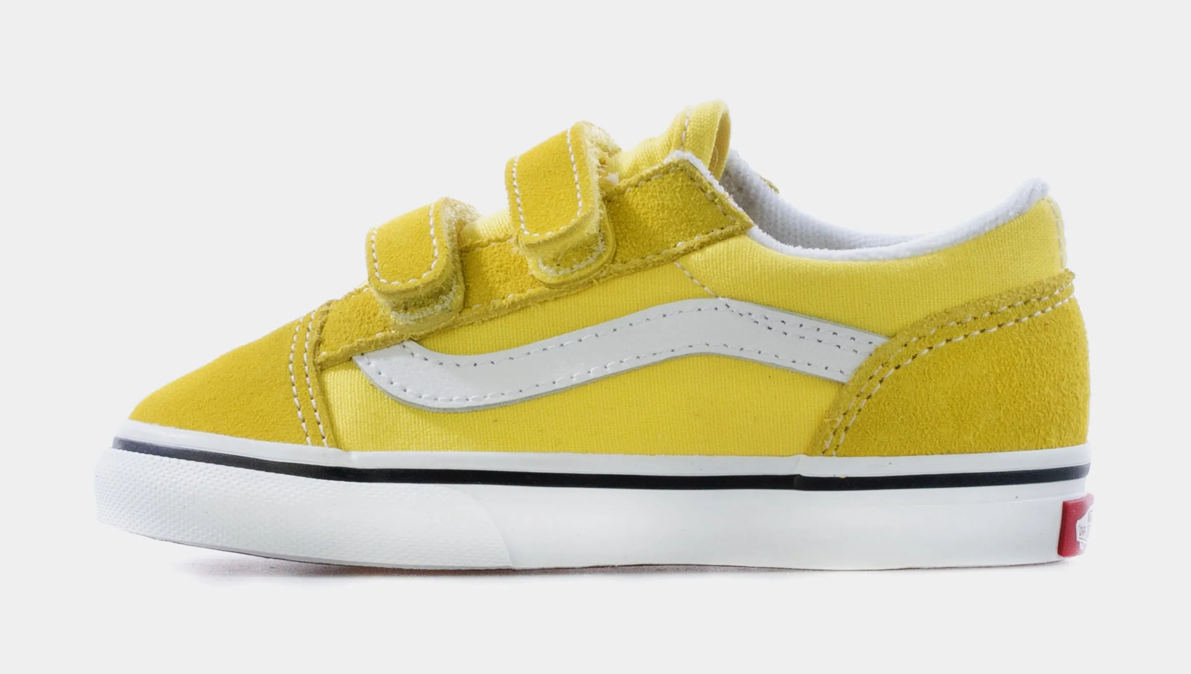 Old Skool Infant Toddler Skate Shoes (Yellow)