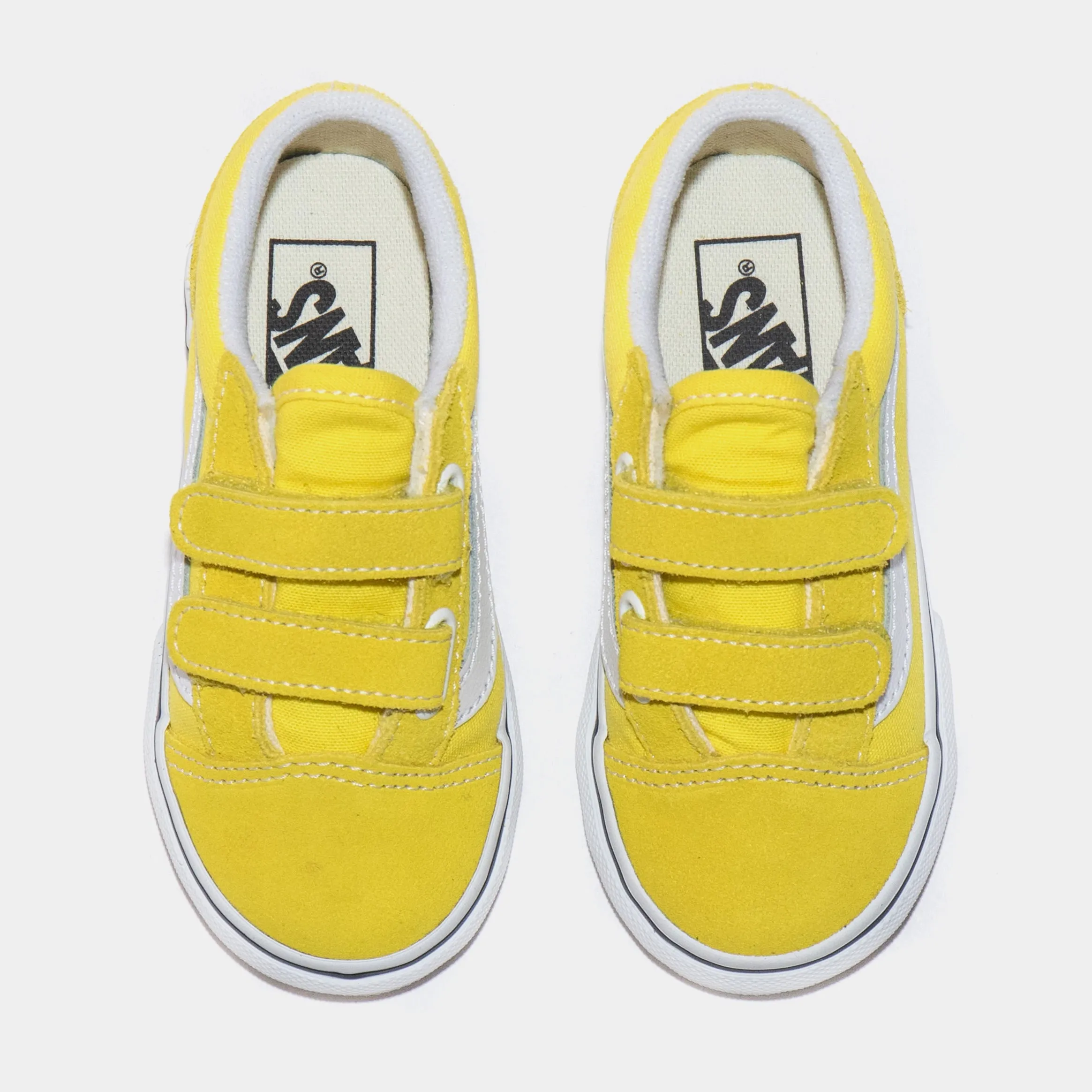 Old Skool Infant Toddler Skate Shoes (Yellow)