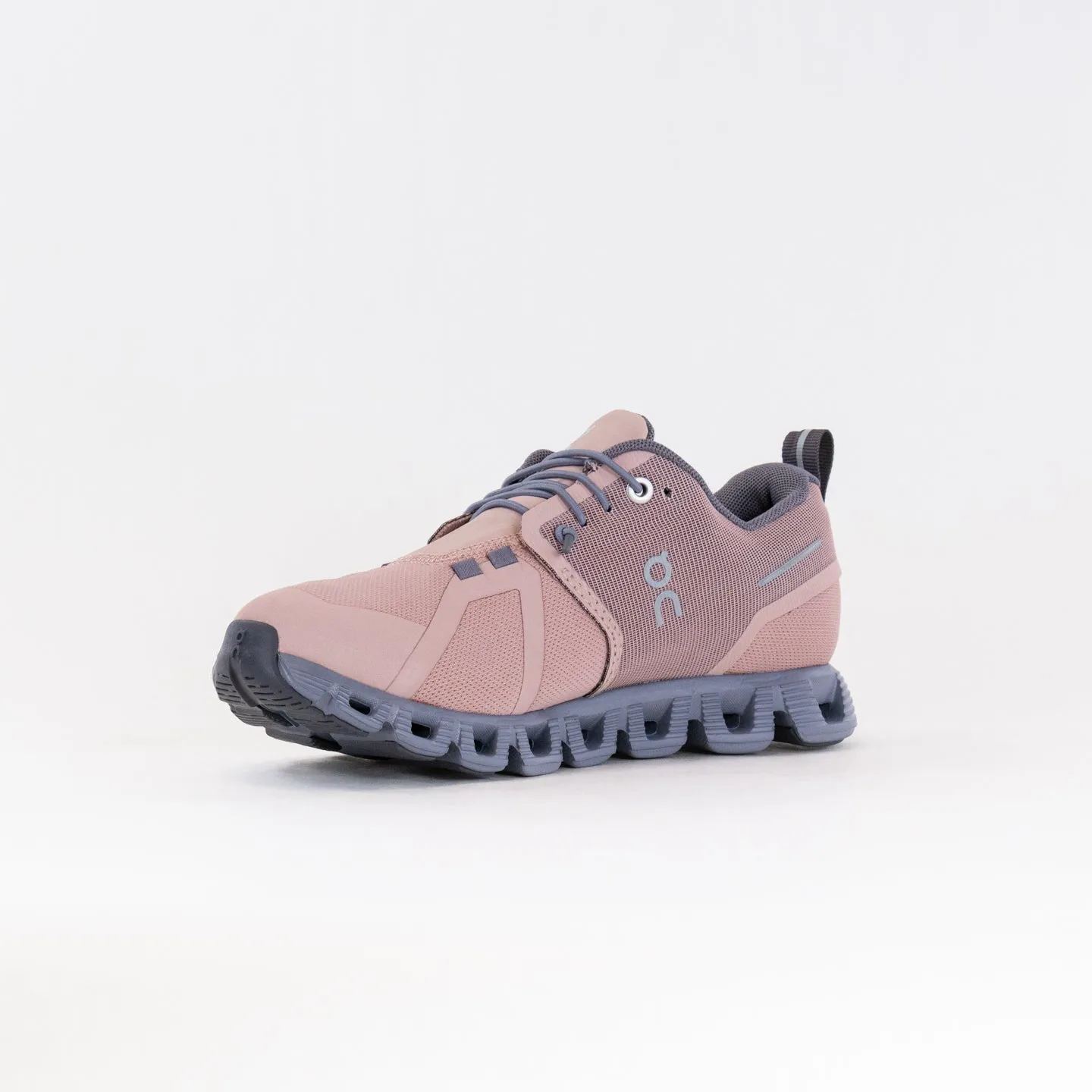 On Cloud 5 Waterproof (Women's) - Rose/Fossil