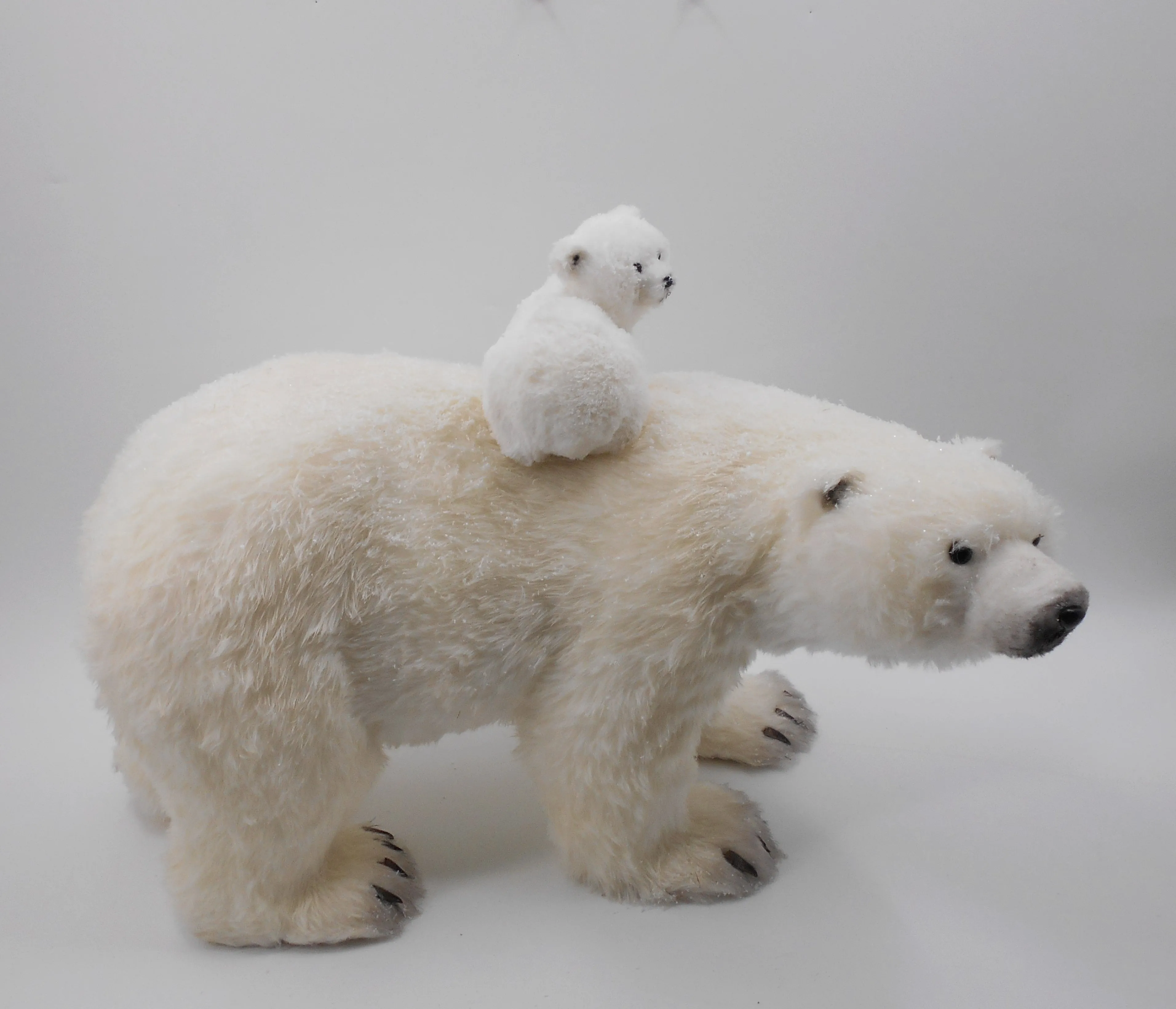 Oso Polar GRANDES caminando VR / BIG walking Polar Bears VR