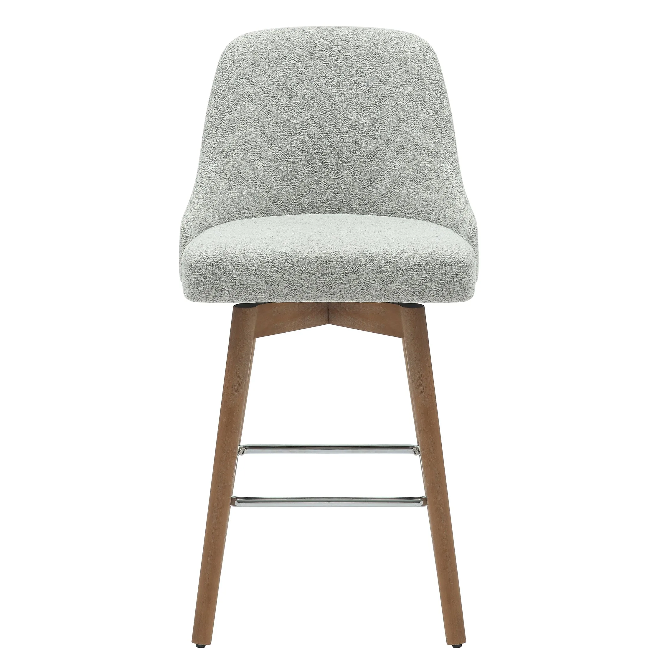 PLUSH KITCHEN HEIGHT BARSTOOL