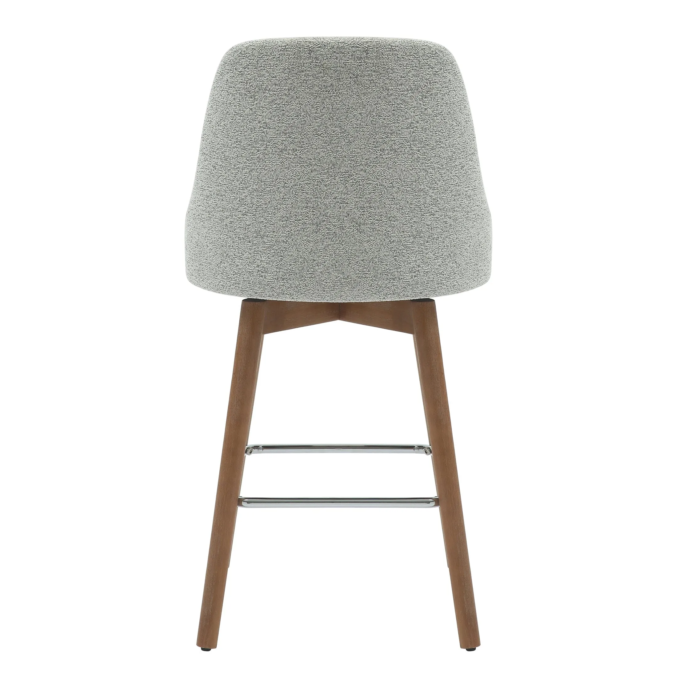 PLUSH KITCHEN HEIGHT BARSTOOL