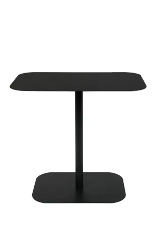 Rectangular Black End Table | Zuiver Snow