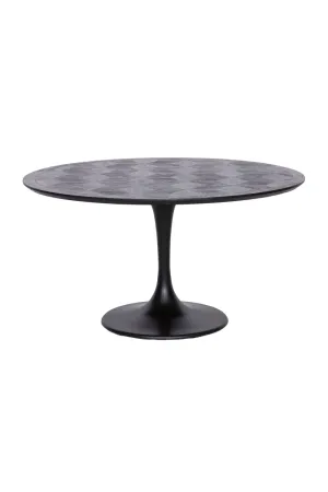 Round Pedestal Dining Table | OROA Blax