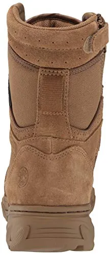 Smith & Wesson Footwear Men's Breach 2.0 Tactical Size Zip Boots, Coyote, 11W