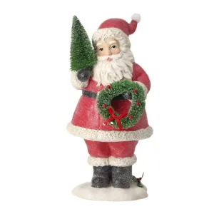 Snow-Kissed Sisal Santa