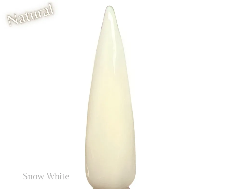 Snow White- Color Rubber Base Coat (Hema Free)