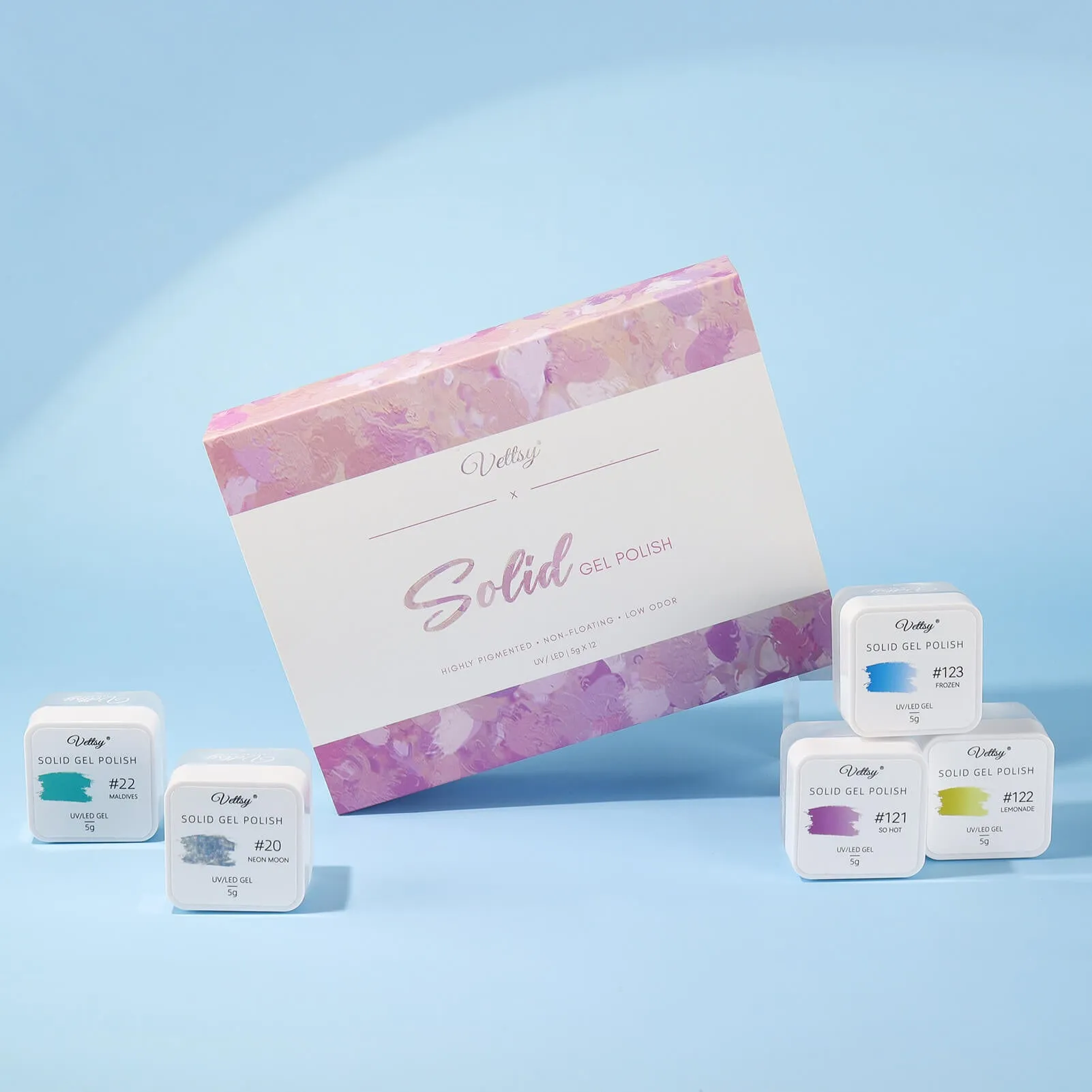 Solid Gel Set-Summer