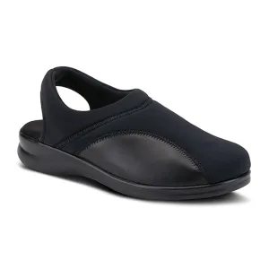 Spring Step Flexia Slingback Clog (Women) - Black