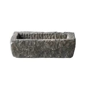 Stone Trough Rectangle, Small