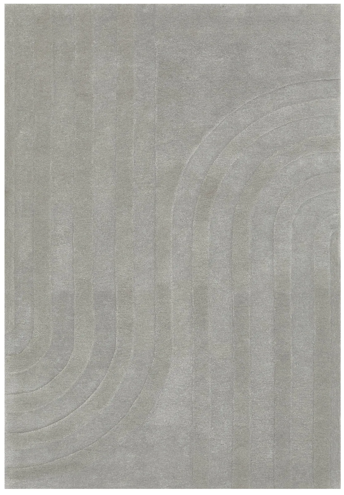 Summit Trail Grey Rug