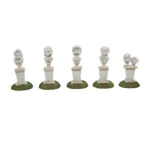 The Singing Busts, Dept. 56 Village