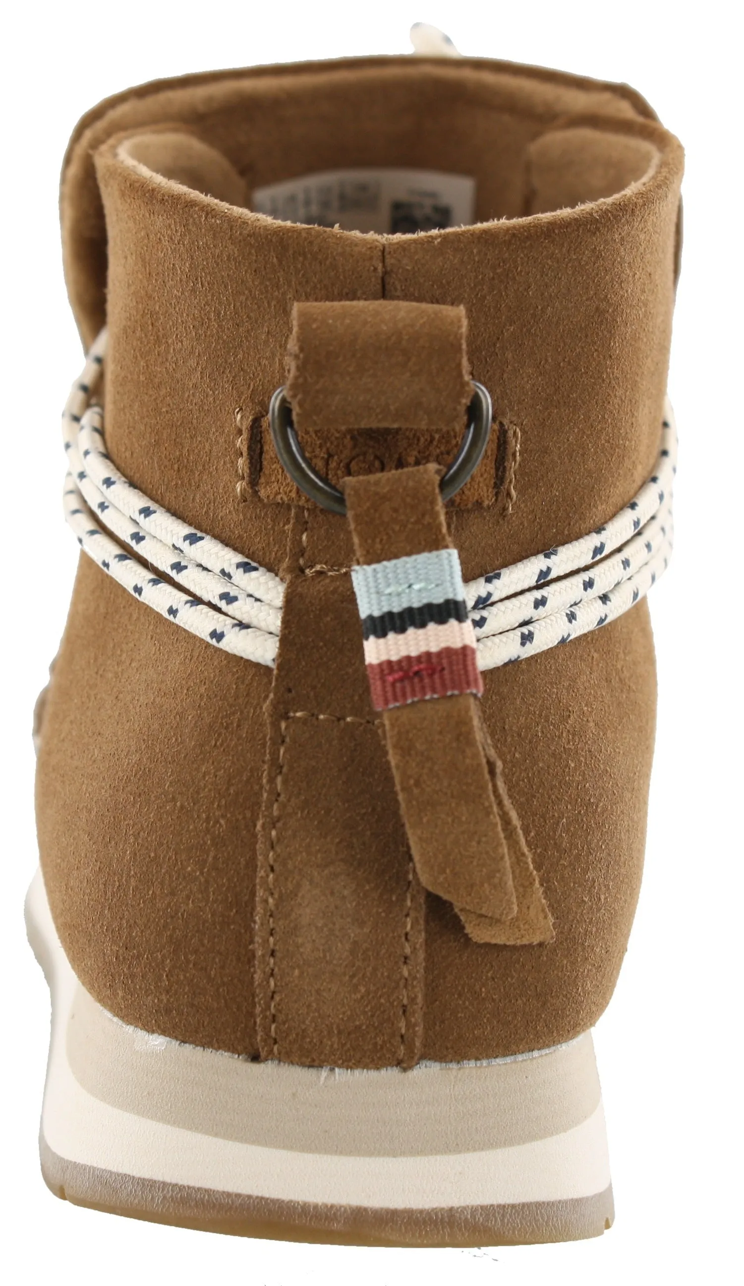 Toms Women Water Resistant Moccasin Boots Rio Mid