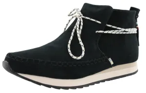 Toms Women Water Resistant Moccasin Boots Rio Mid