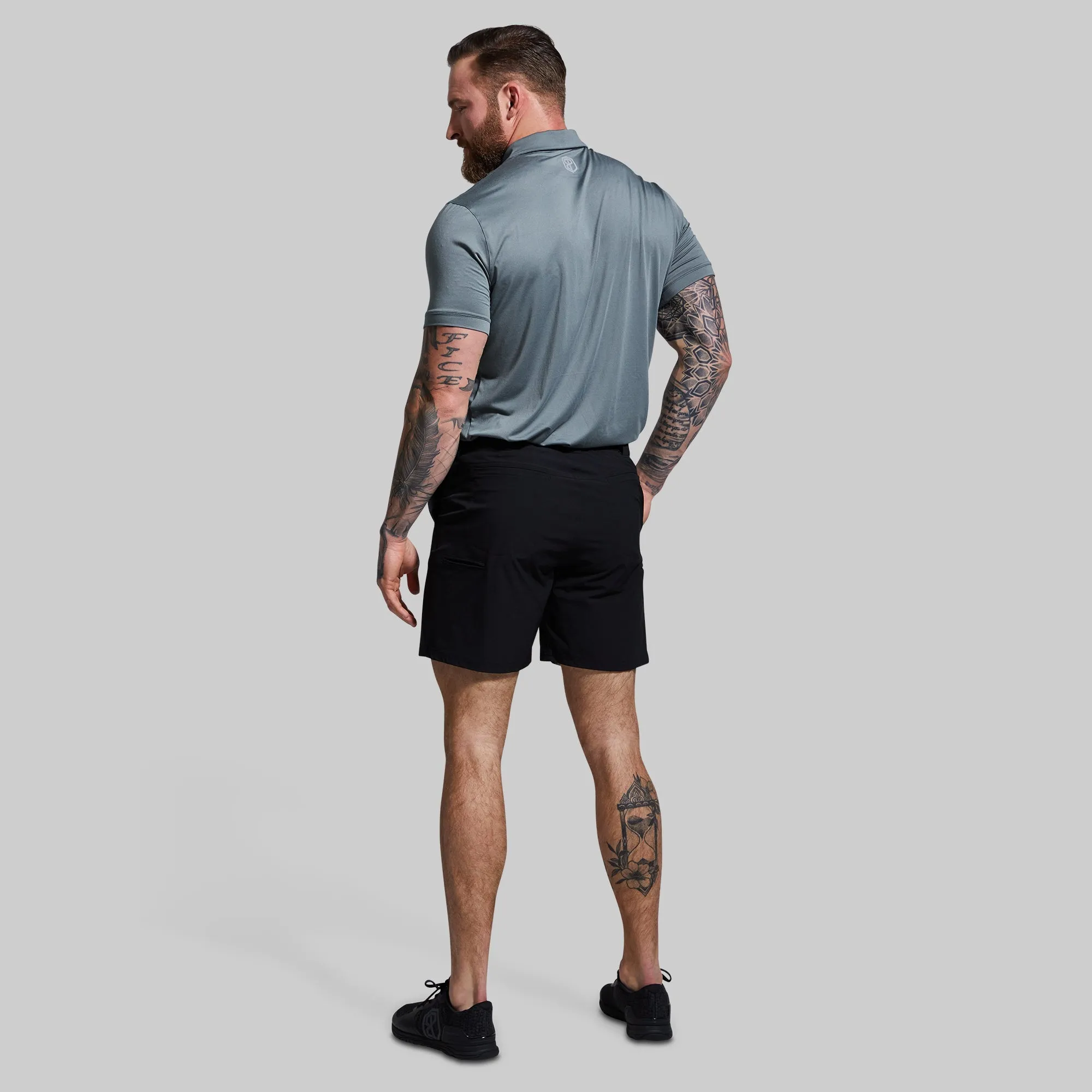 Traverse Short 7" (Black)