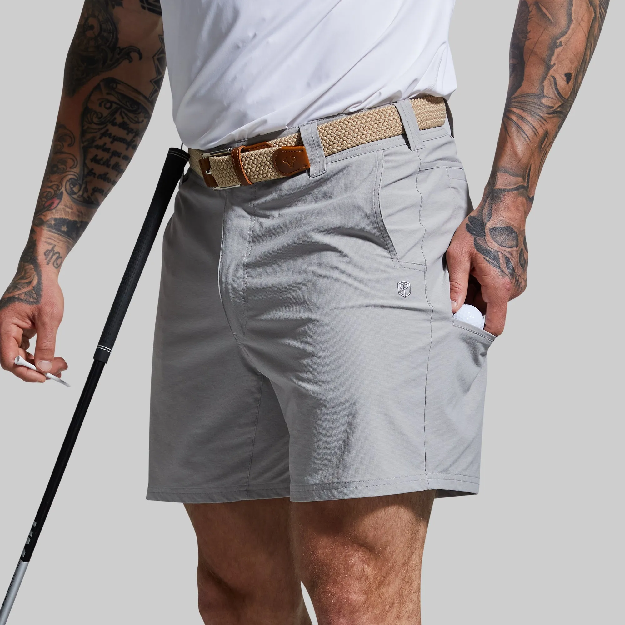 Traverse Short 7" (Grey)