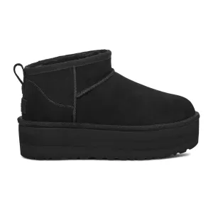 UGG® Classic Ultra Mini Platform (Women) - Black