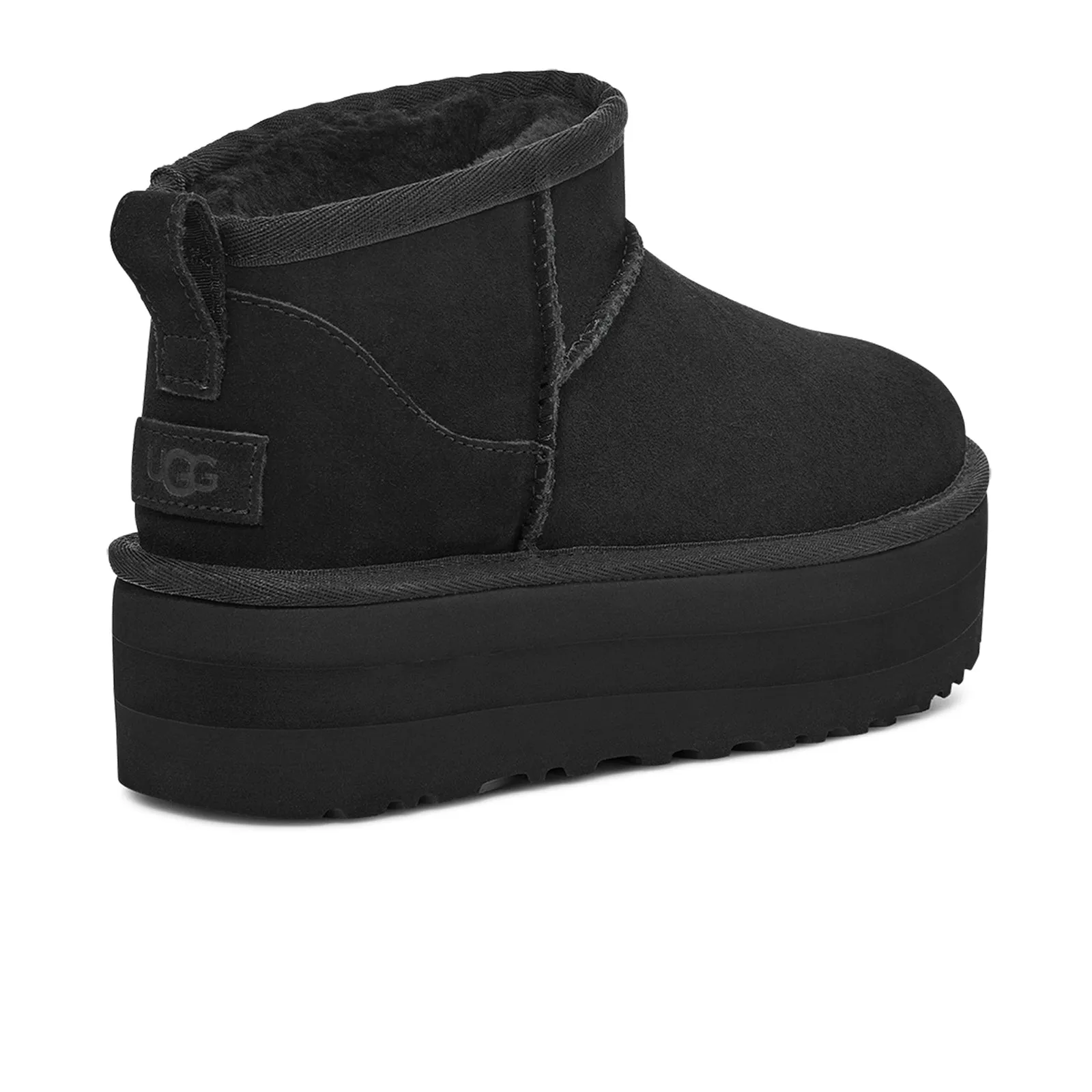 UGG® Classic Ultra Mini Platform (Women) - Black