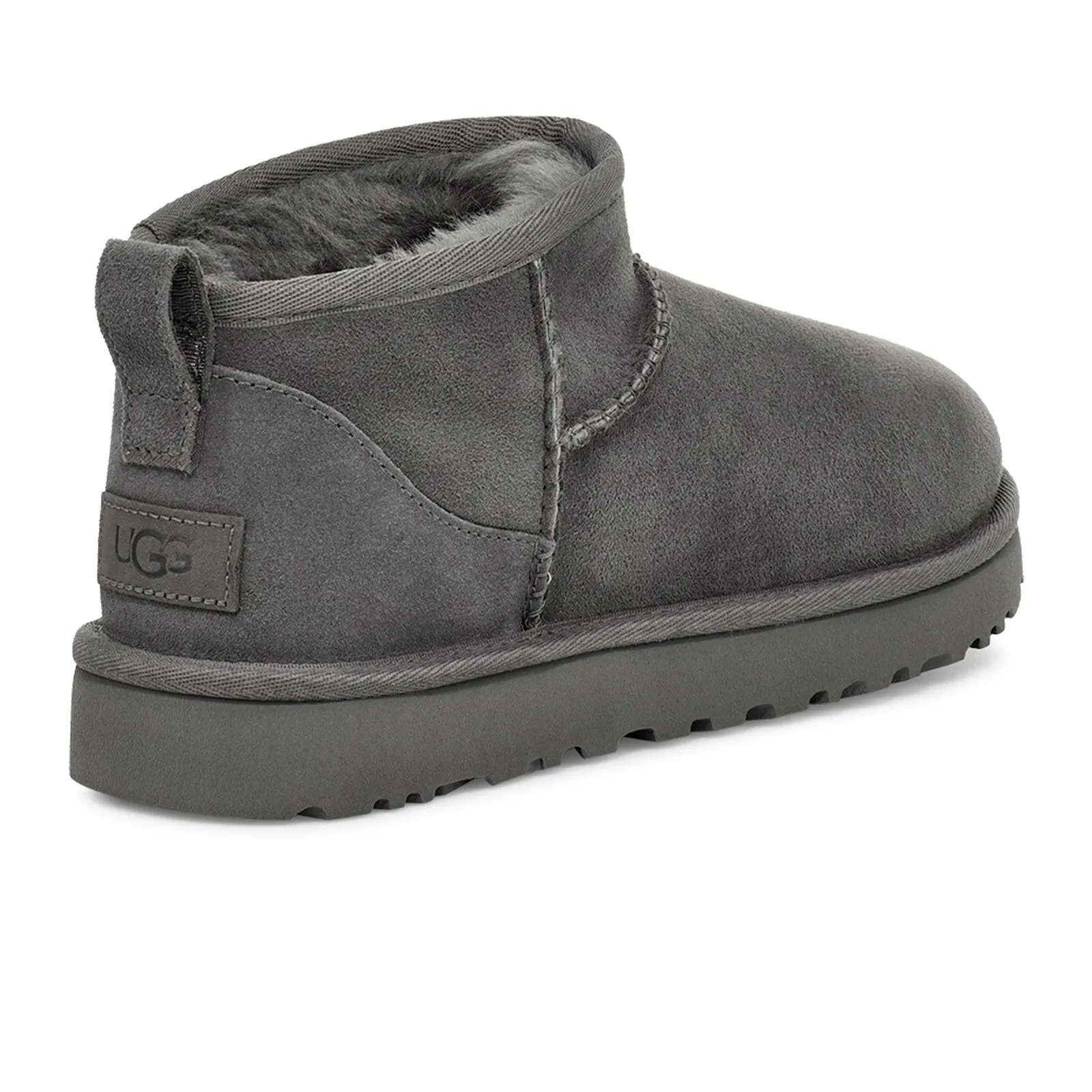 UGG® Classic Ultra Mini (Women) - Grey