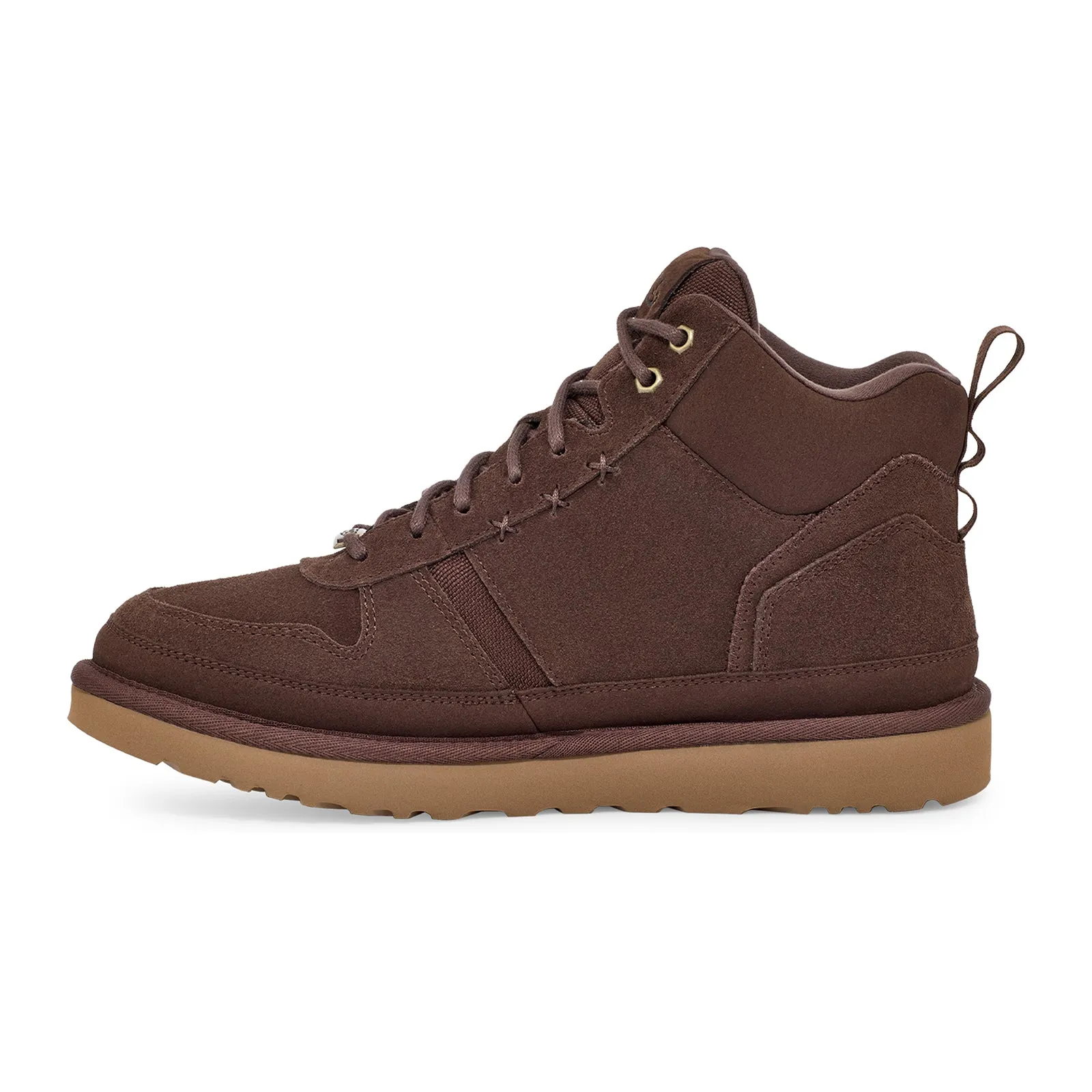 UGG® Highland Hi Heritage (Men) - Burnt Cedar Suede