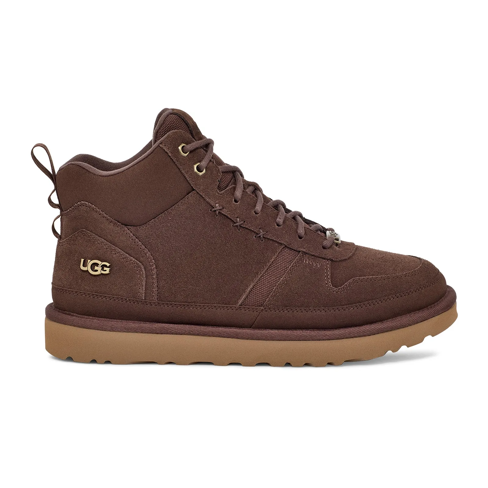 UGG® Highland Hi Heritage (Men) - Burnt Cedar Suede