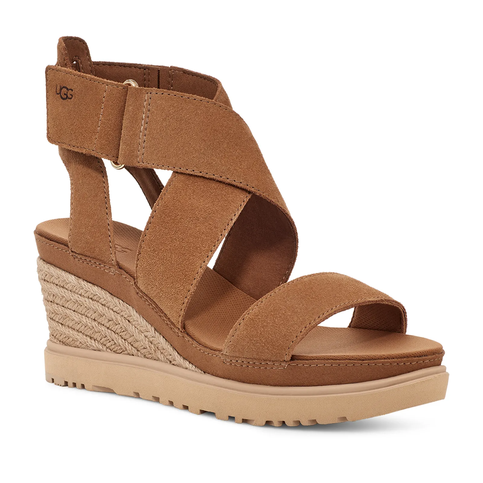 UGG® Ileana Ankle (Women) - Chestnut