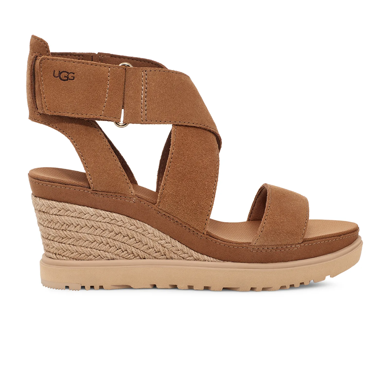 UGG® Ileana Ankle (Women) - Chestnut