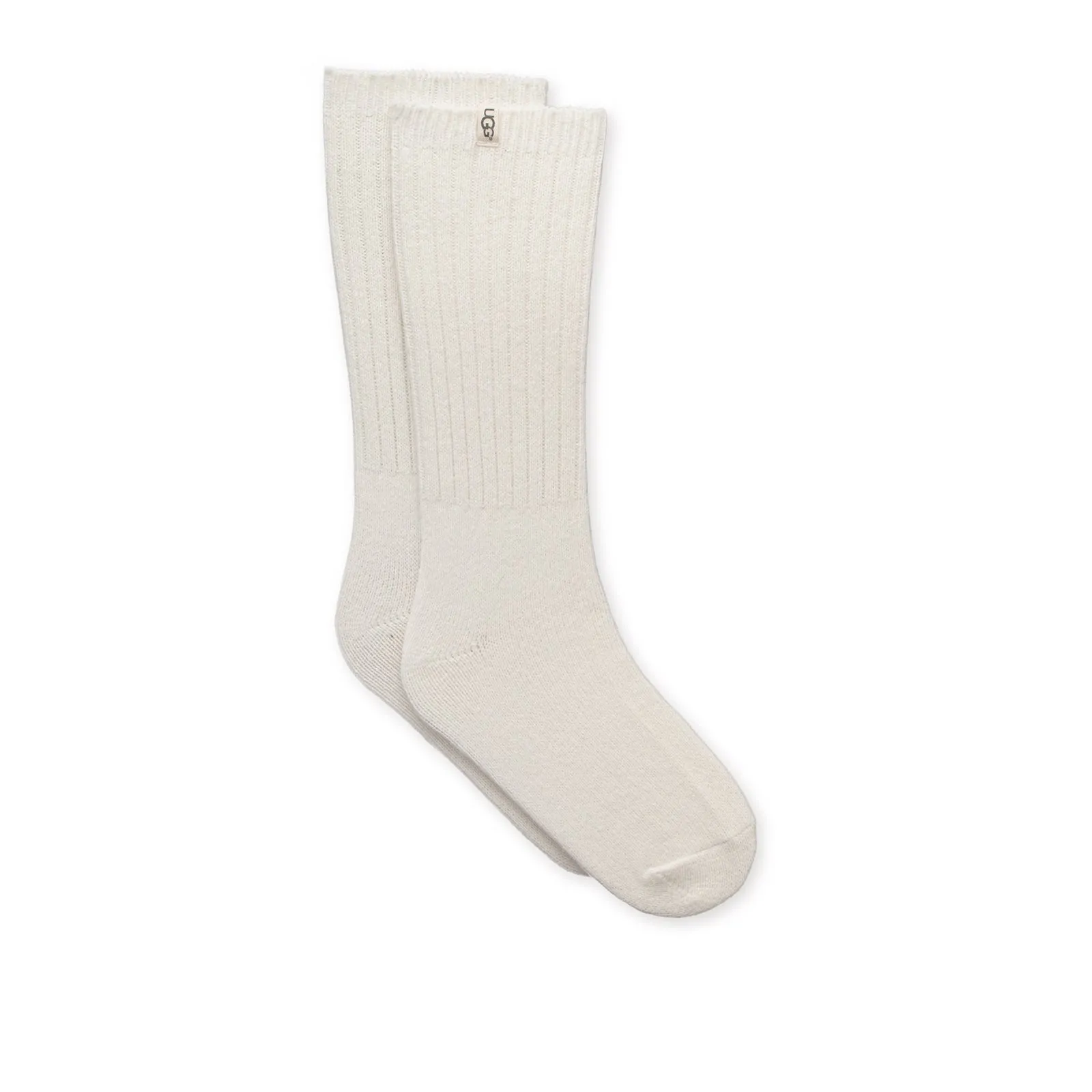 UGG® Rib Knit Slouchy Crew Sock (Women)