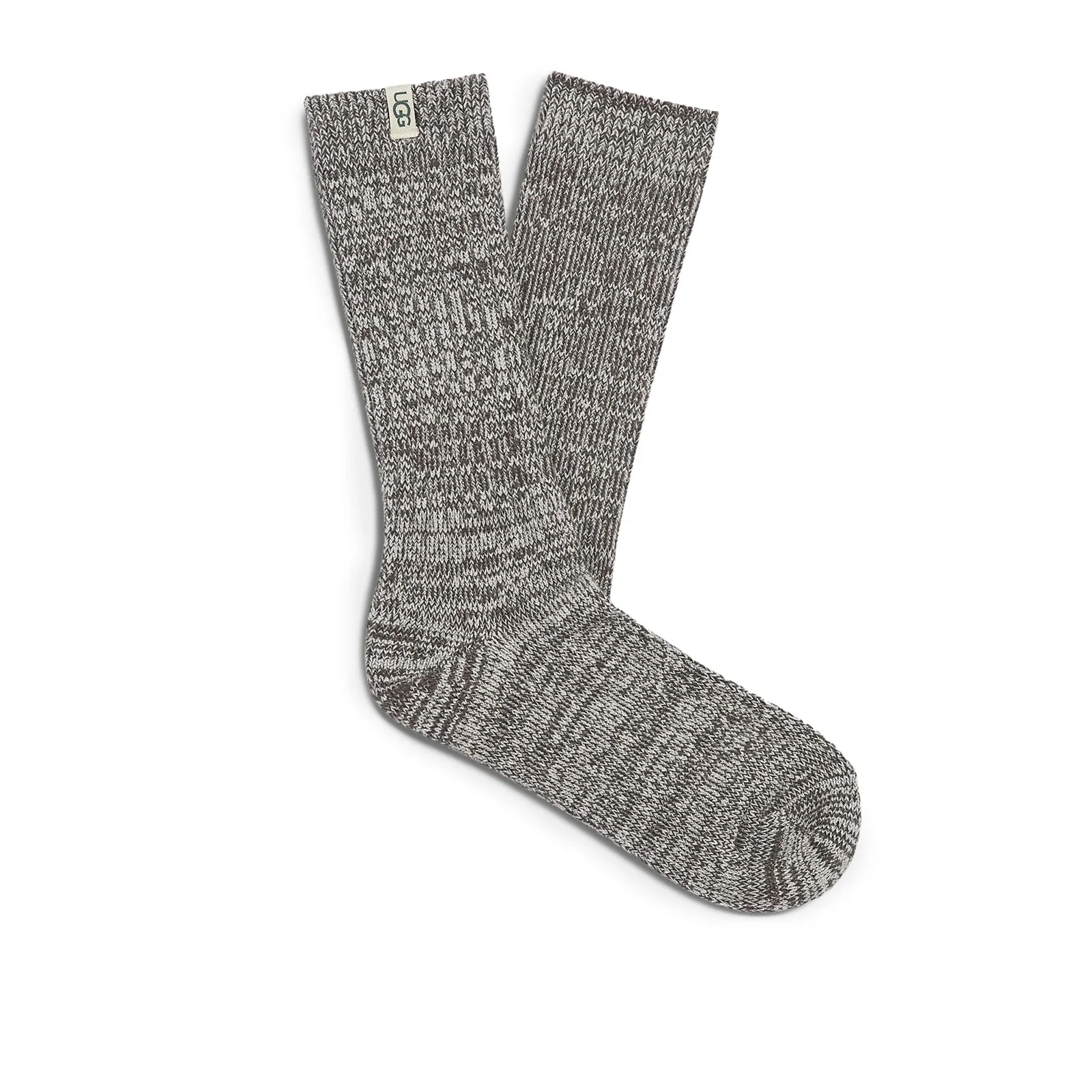 UGG® Rib Knit Slouchy Crew Sock (Women)